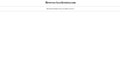 Desktop Screenshot of browseraccelerator.com