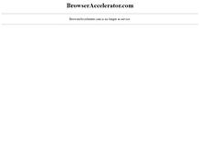 Tablet Screenshot of browseraccelerator.com